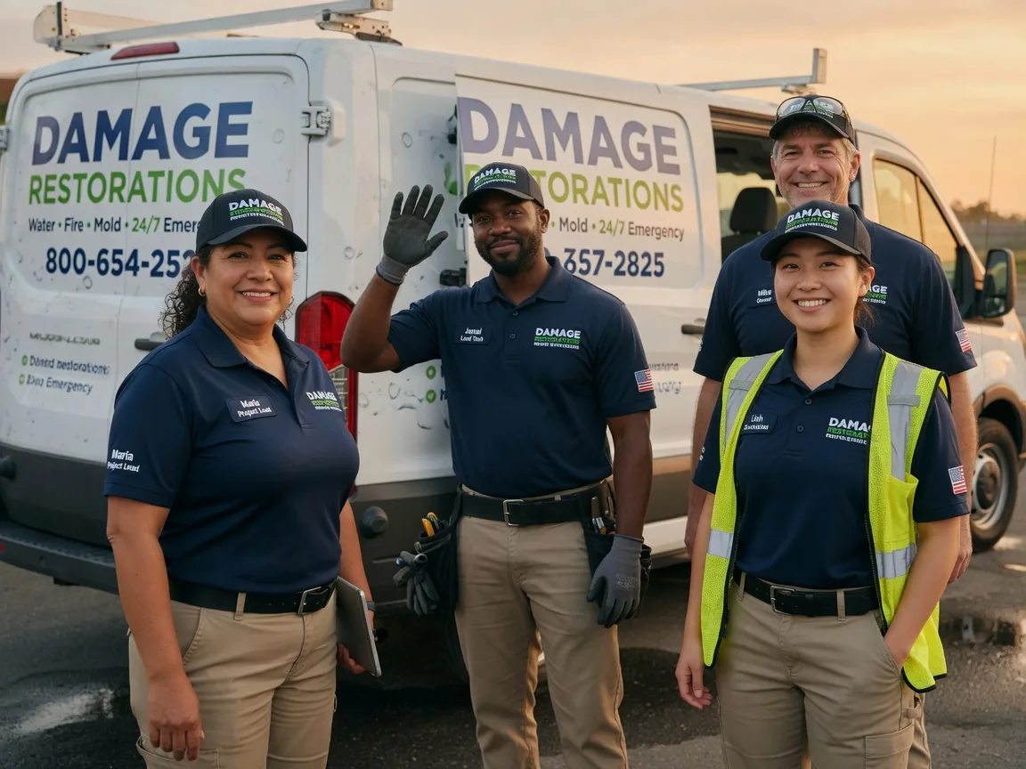 Water Damage Restoration company in Reeds, MO